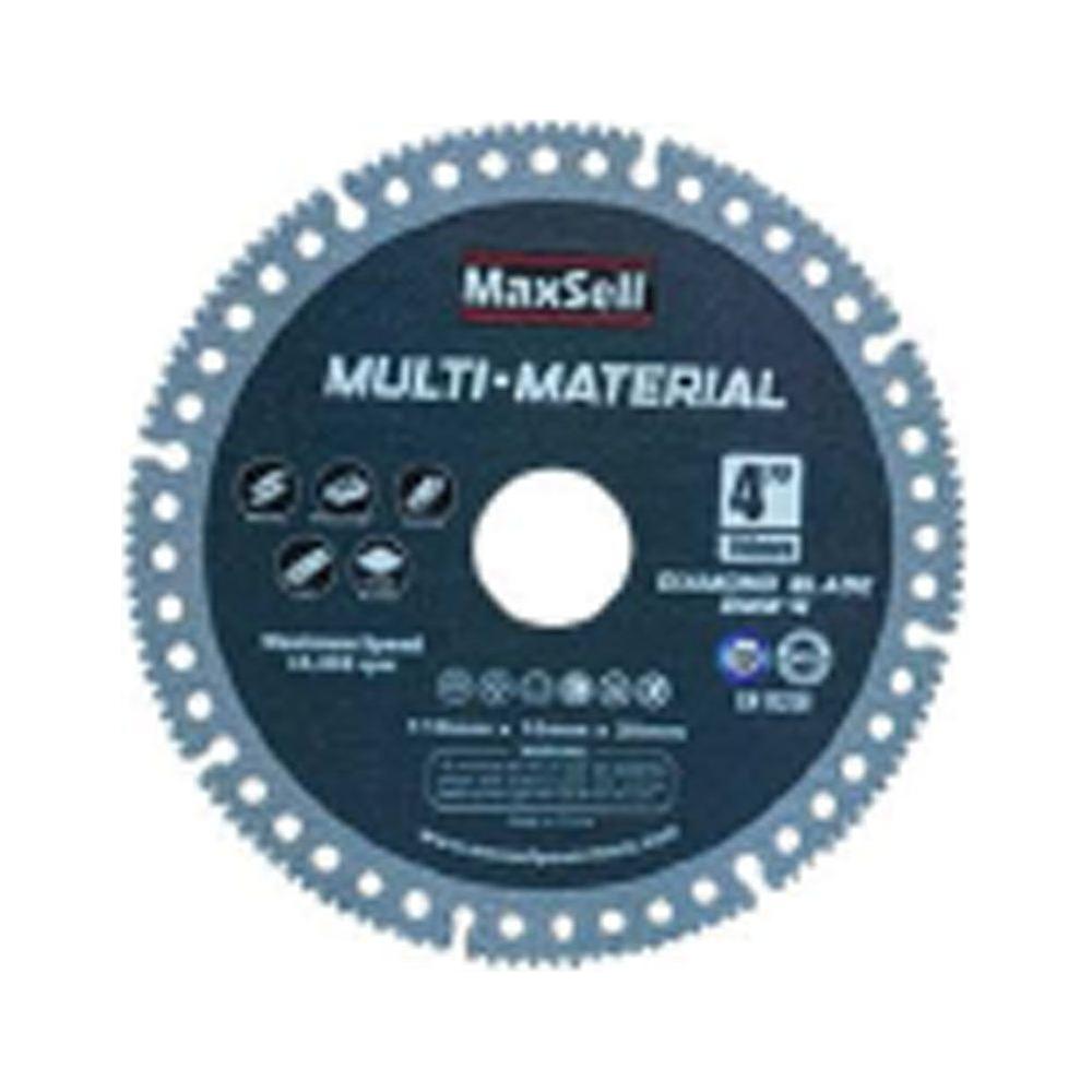 Maxsell DMM-4 Multi Material Diamond Blade 4 Maxsell DMM-4 Multi Material Diamond Blade 4